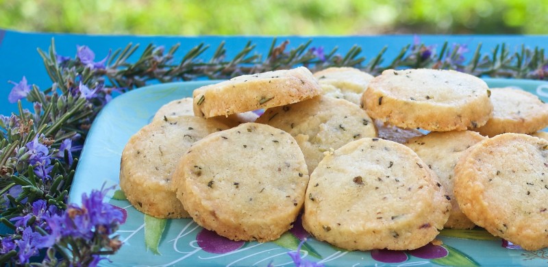 Sablés Parmesan Et Romarin Jardin Des Gourmandsjardin Des Gourmands 