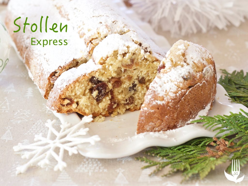Stollen ou Christstollen, gâteau de Noël allemand - Une pincée de cuisine