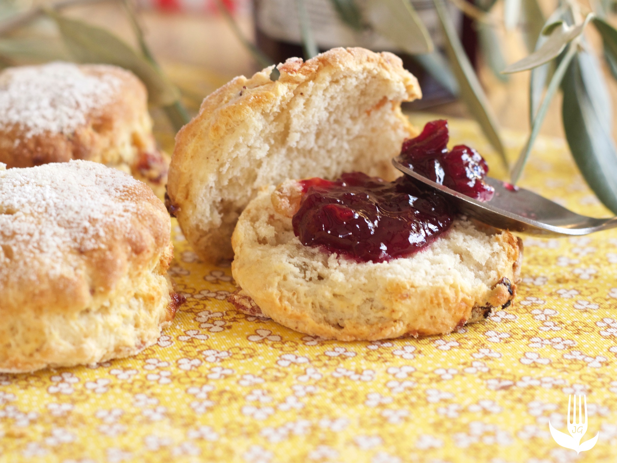 Scones Express Sans Oeuf Jardin Des Gourmands