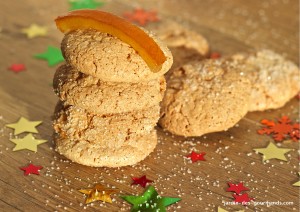 Biscuits à L'Orange Confite - Jardin Des Gourmands