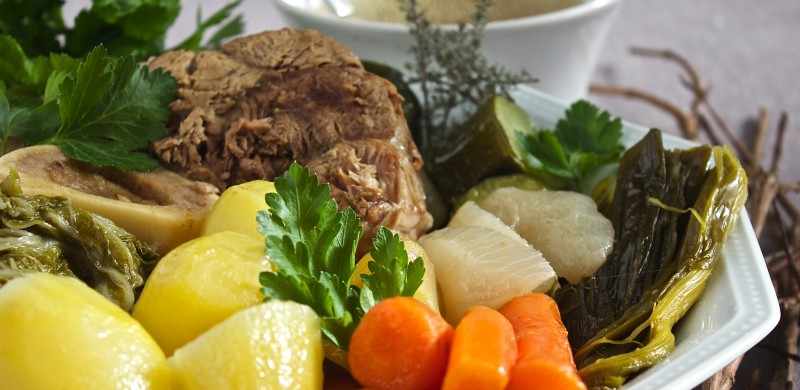 Pot Au Feu De Veau Jardin Des Gourmandsjardin Des Gourmands